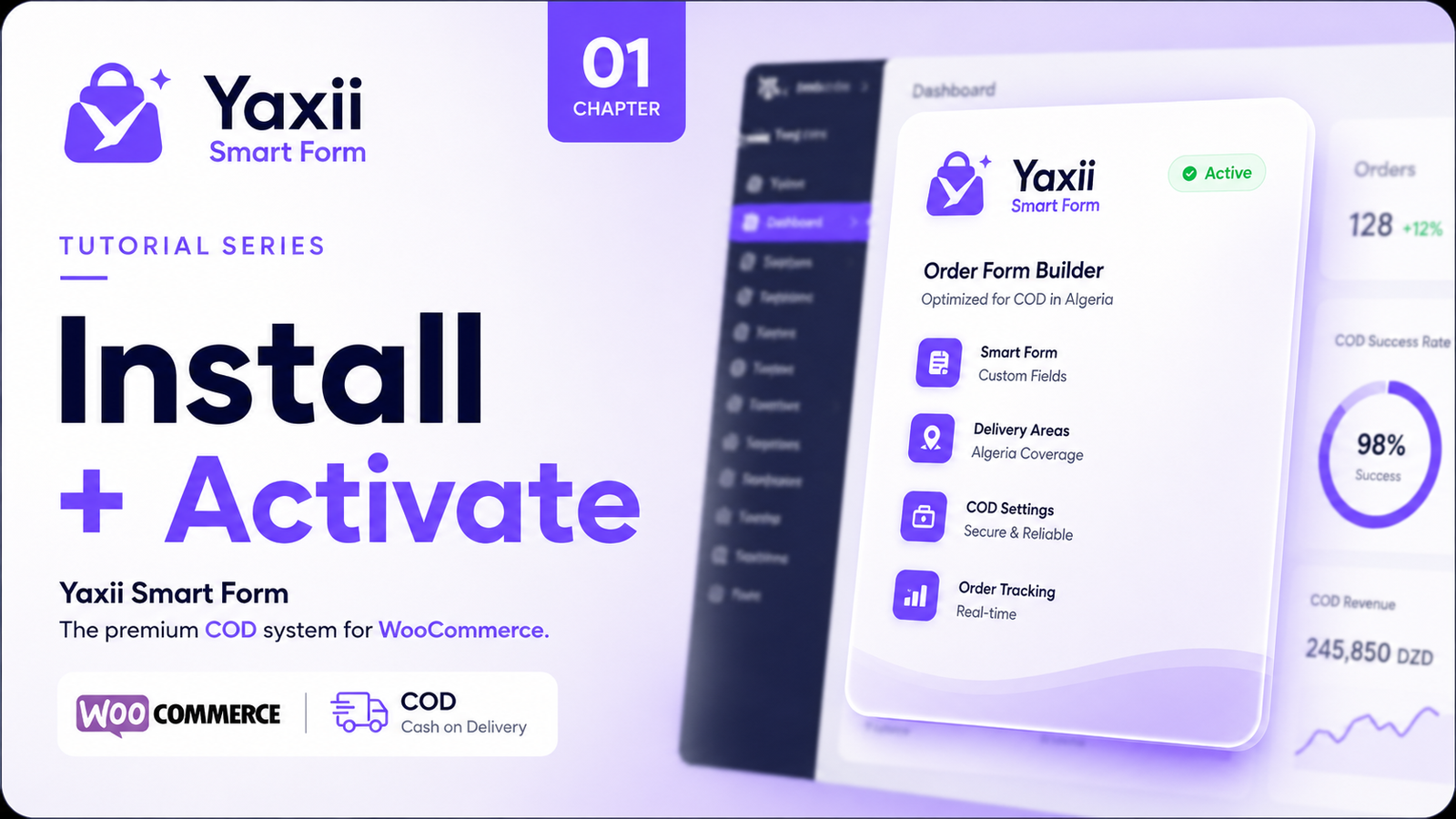 Install and Activate Yaxii Smart Form
